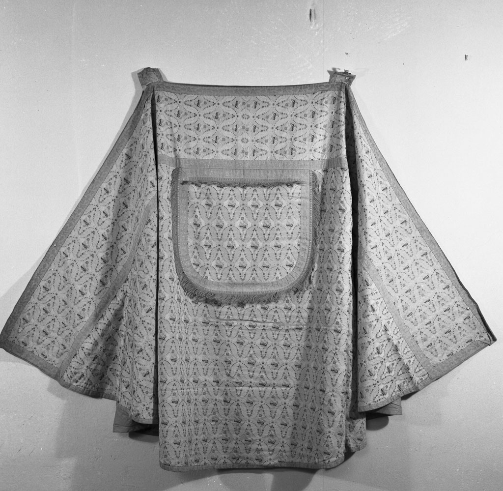 piviale - manifattura italiana (sec. XIX)