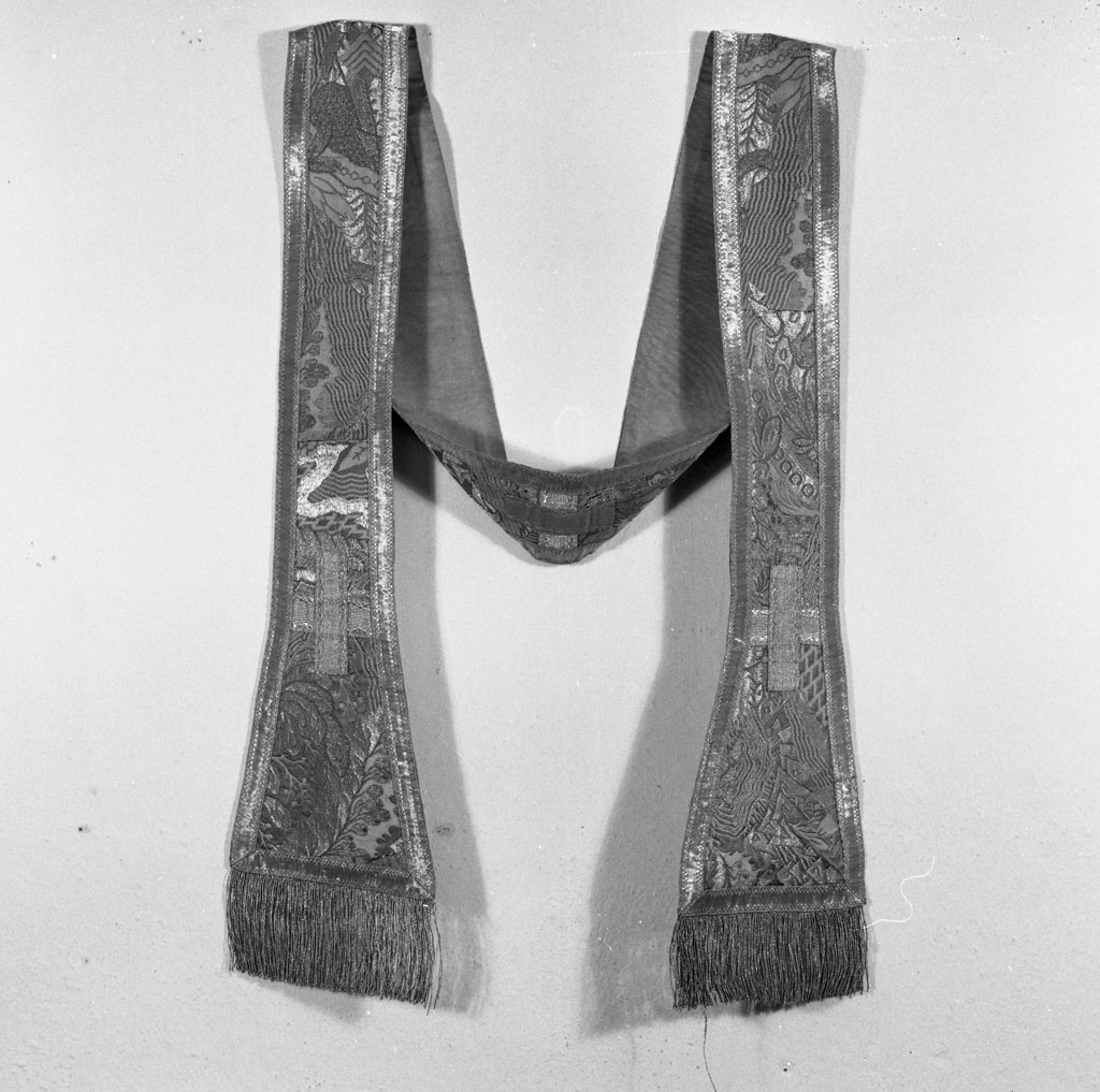 stola - manifattura italiana (sec. XVII)