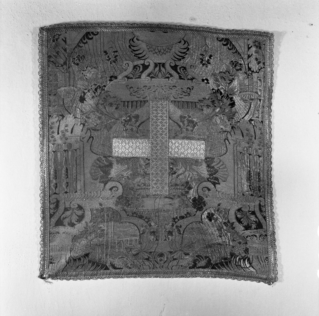 velo di calice - manifattura italiana (secc. XVI/ XVII)