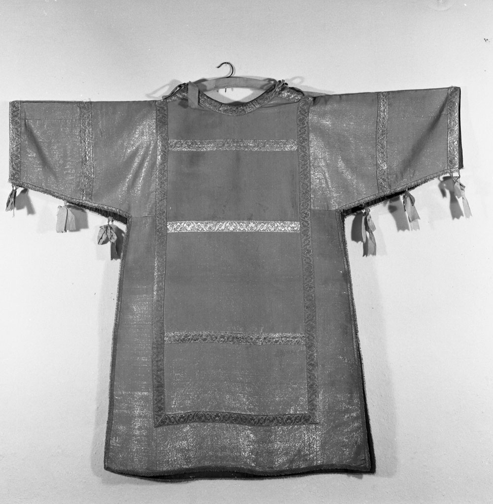 dalmatica, coppia - manifattura italiana (sec. XIX)