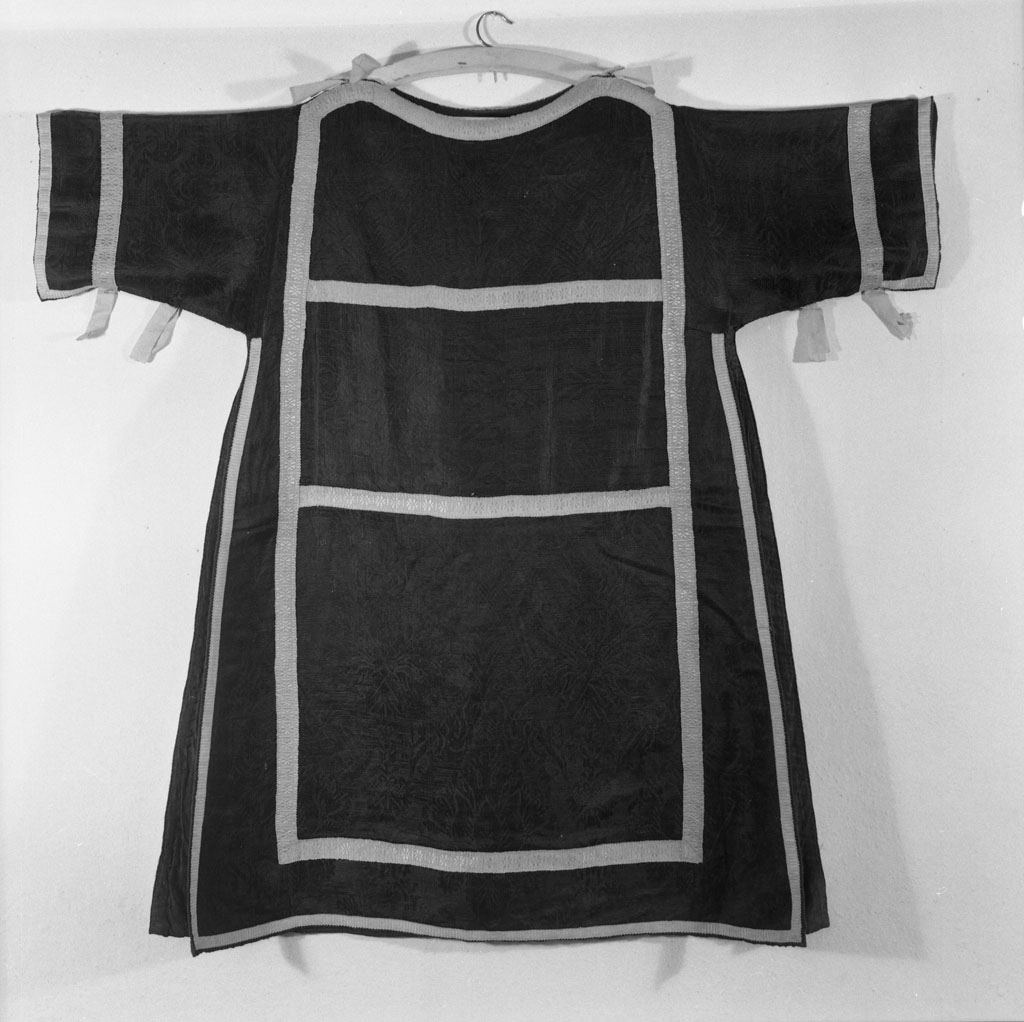 dalmatica - manifattura italiana (sec. XVII)