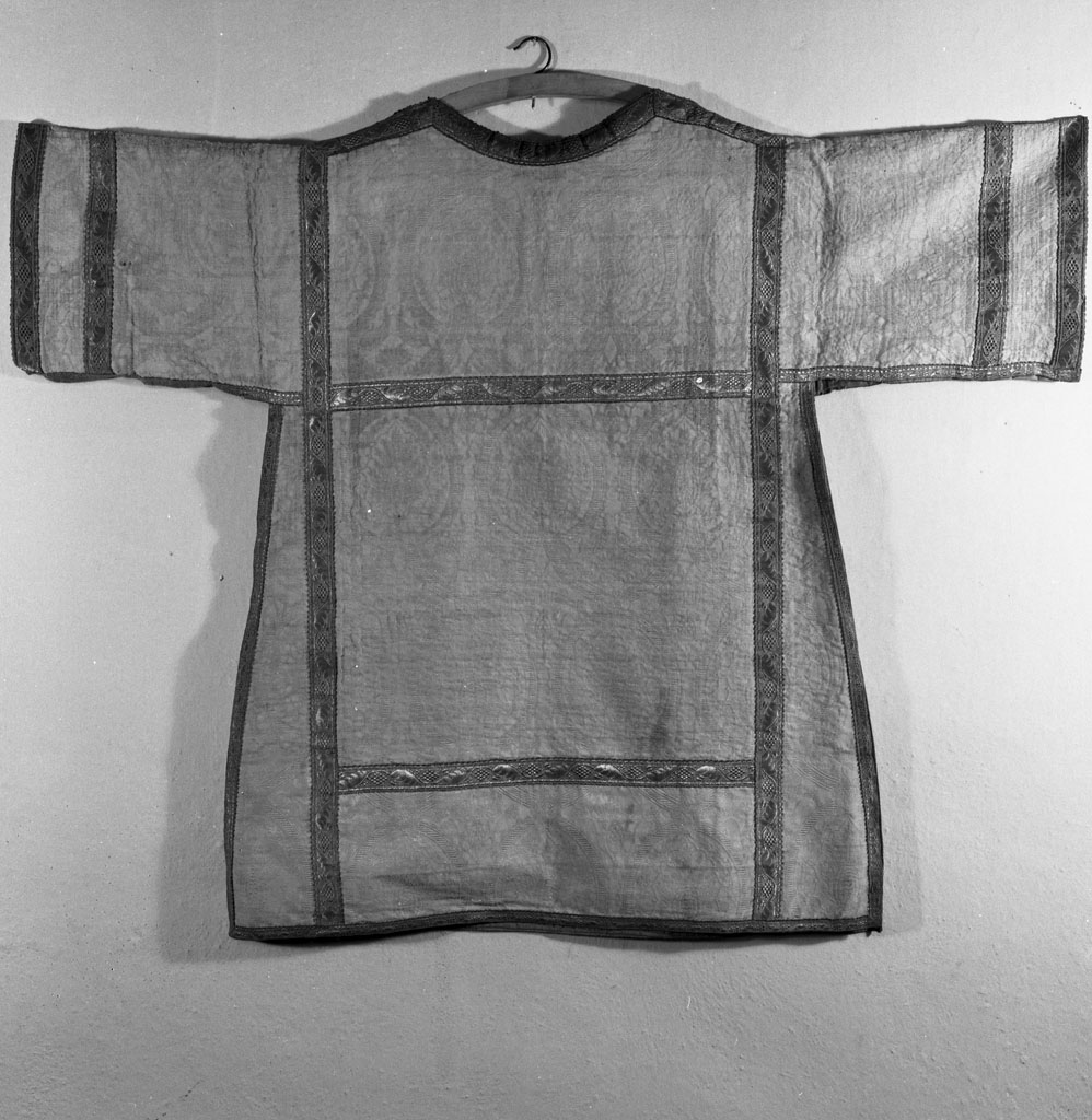 dalmatica, coppia - manifattura italiana (sec. XV)