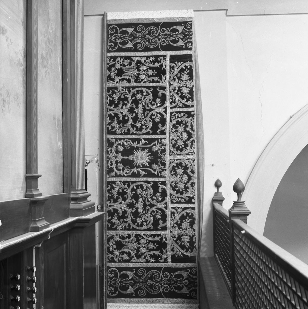 paliotto - manifattura italiana (seconda metà sec. XVIII)