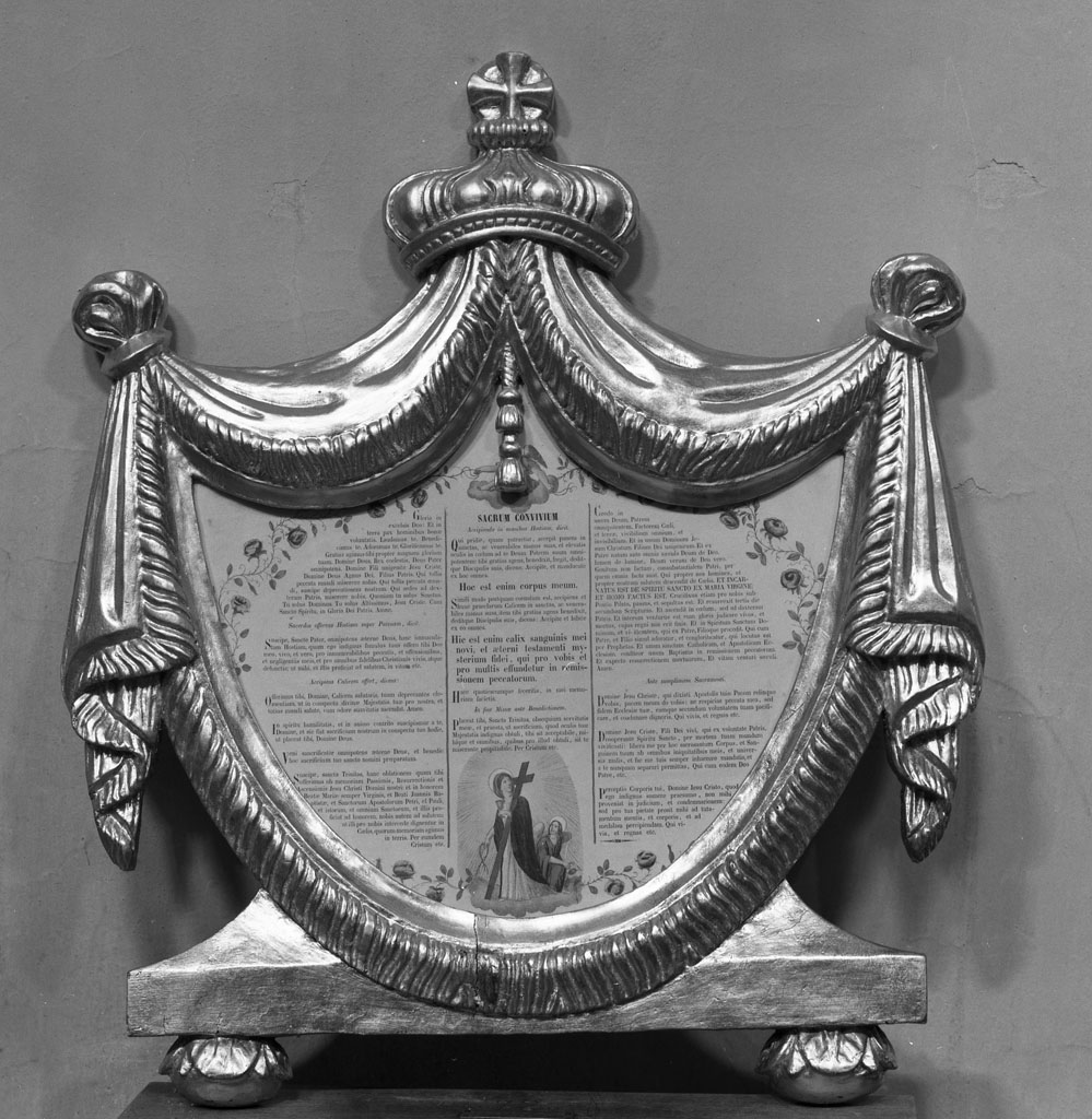 servizio di cartagloria, insieme - bottega italiana (prima metà sec. XIX)