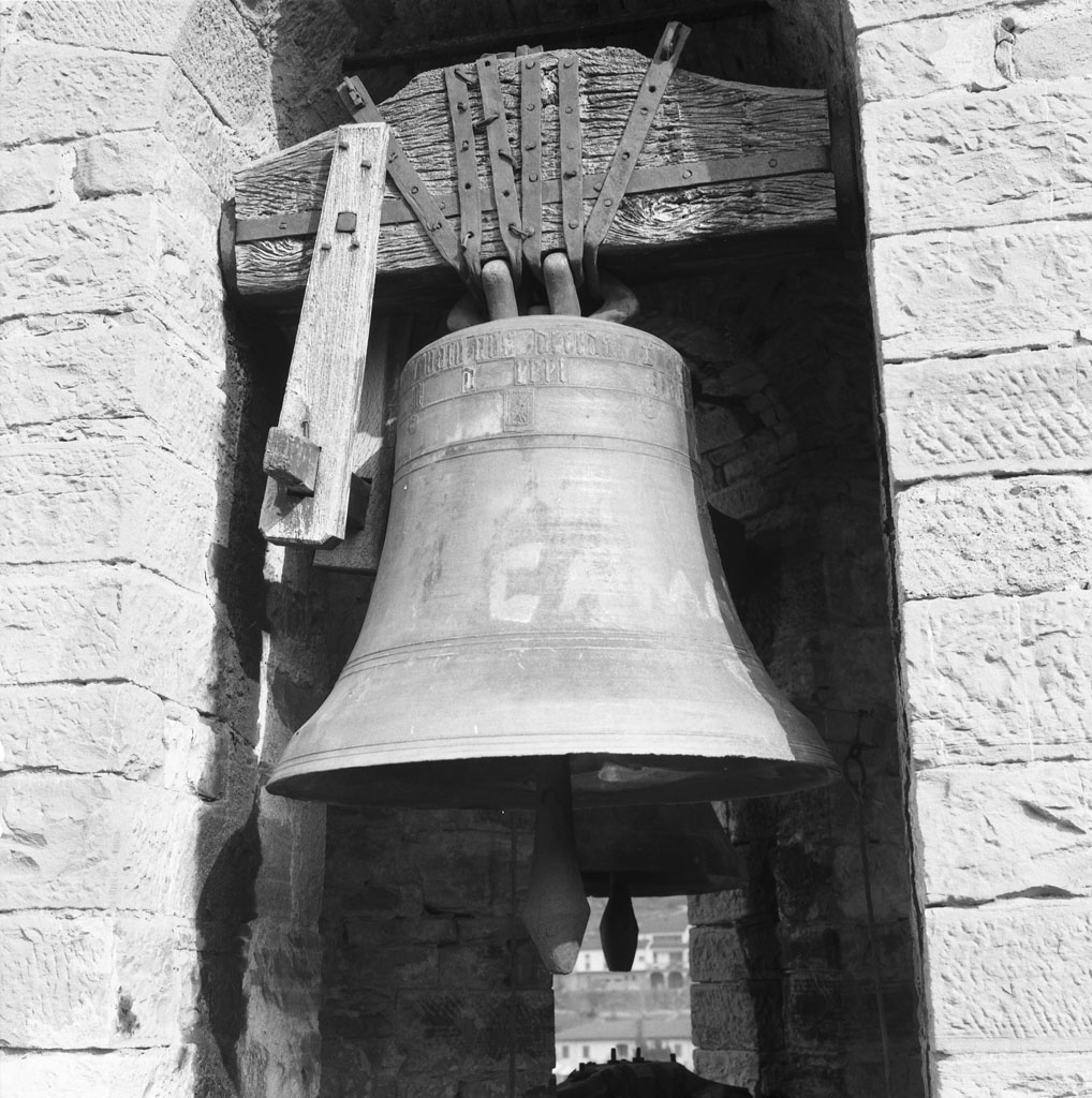 campana - bottega italiana (secc. XVI/ XIX)