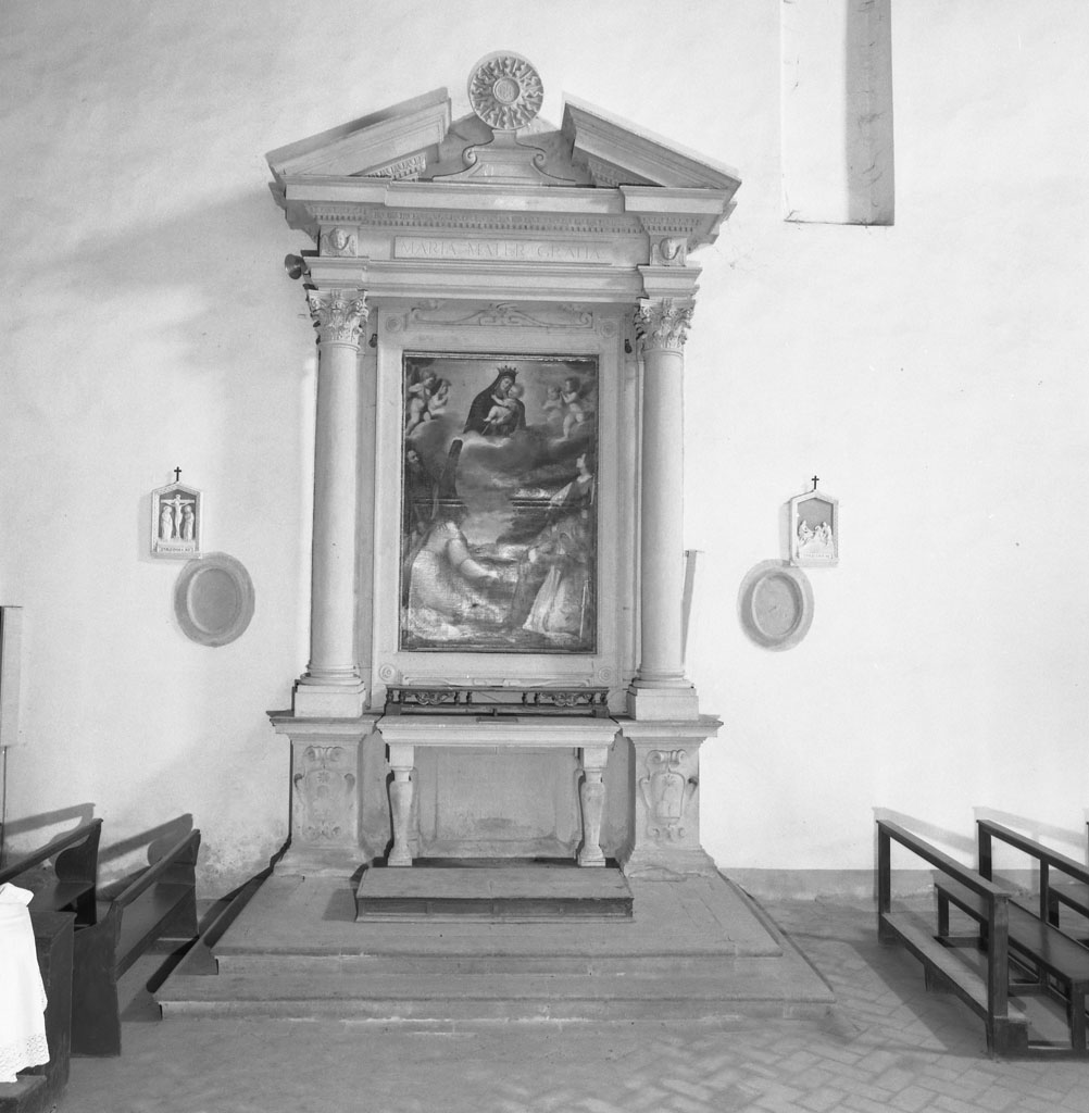 altare - bottega toscana (sec. XVII)