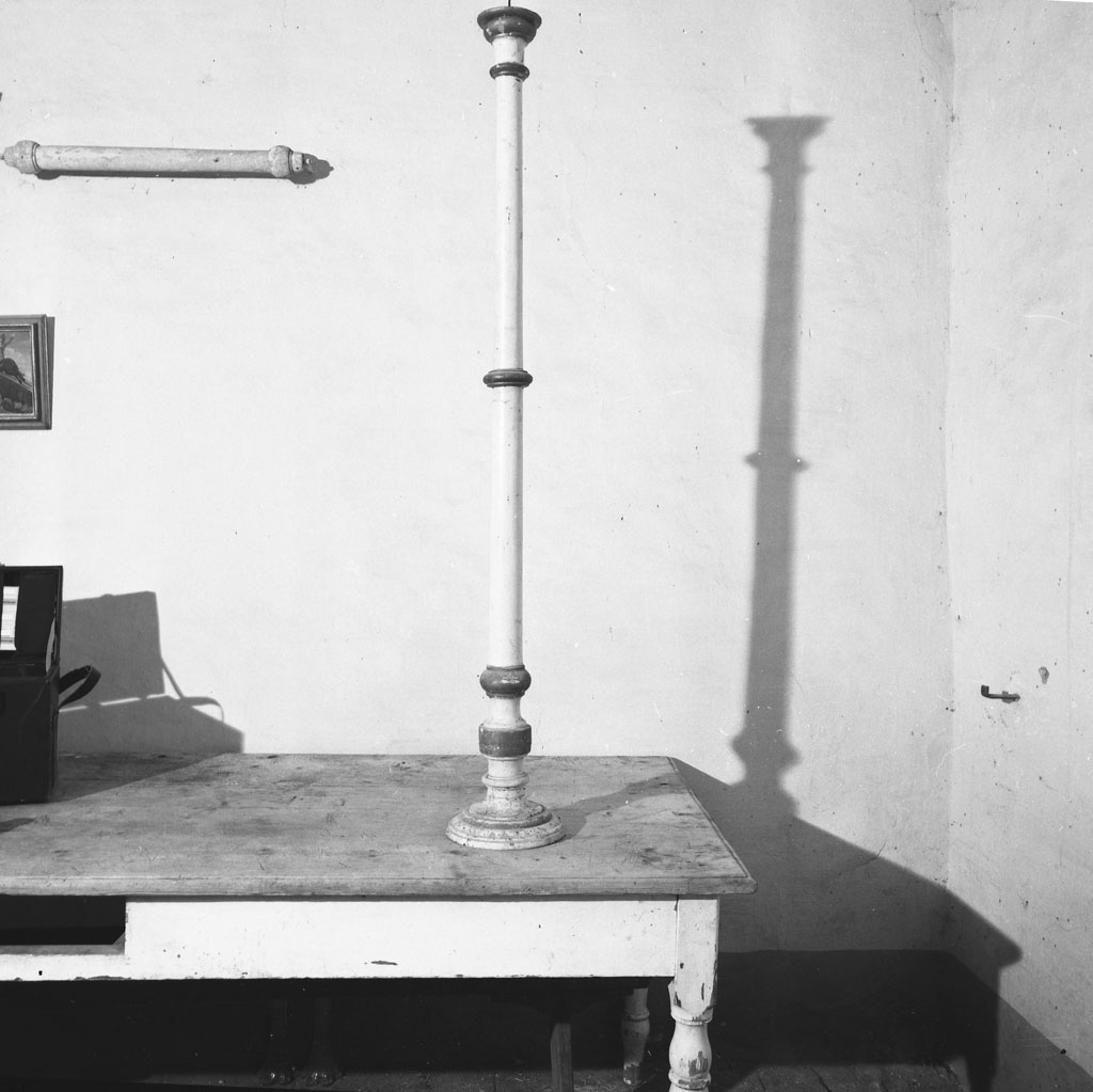 candelabro - bottega toscana (seconda metà sec. XIX)