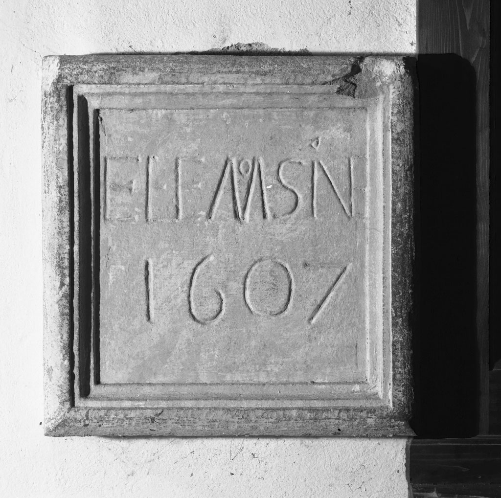 cassetta per elemosine - bottega toscana (sec. XVII)