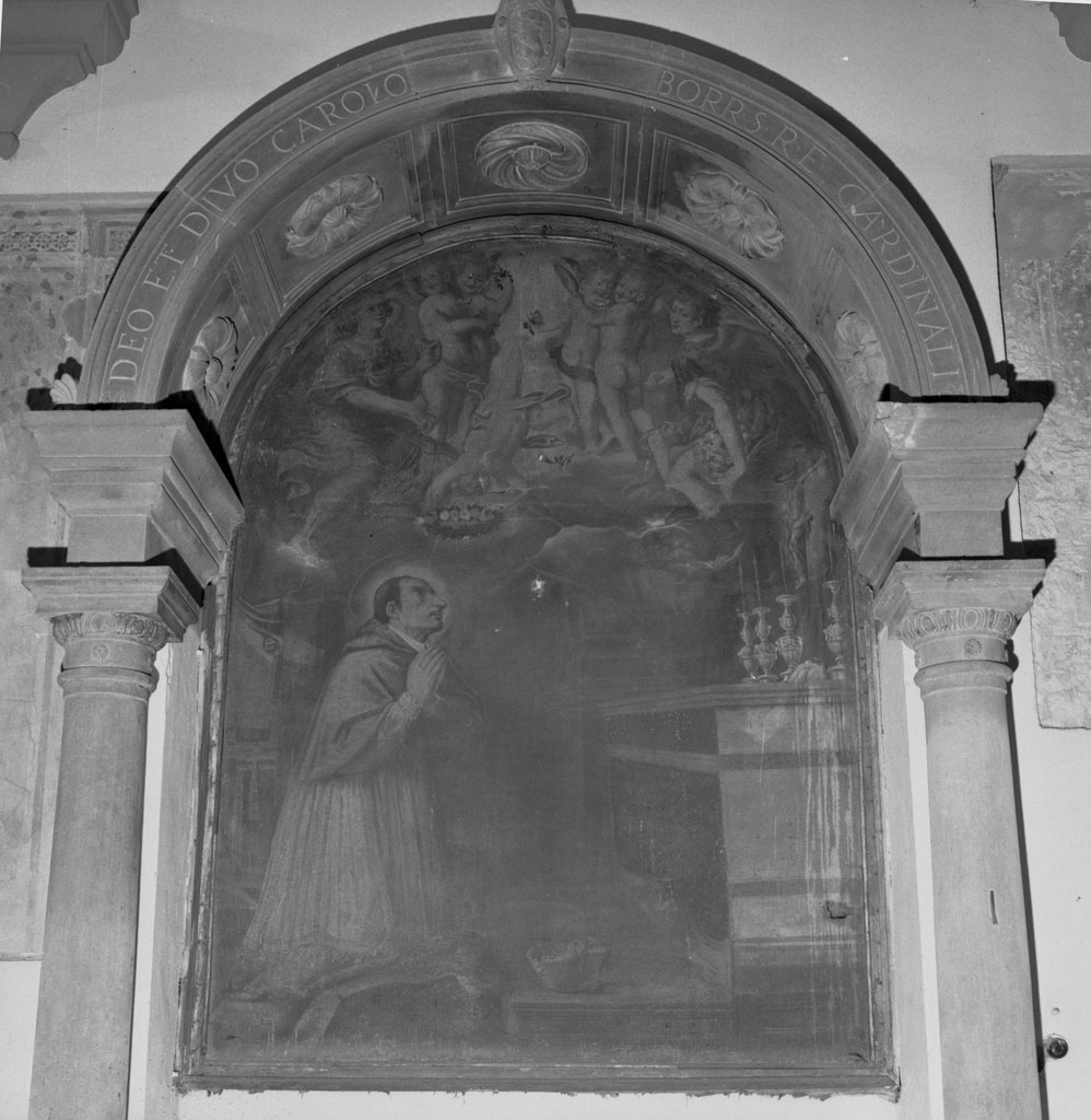 edicola, pendant - bottega fiorentina (inizio sec. XVII)