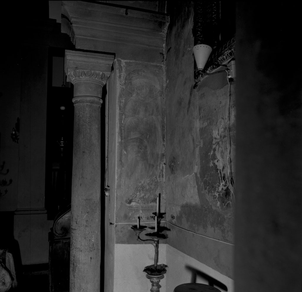 Sant'Anna (dipinto, pendant) - ambito fiorentino (fine sec. XV)