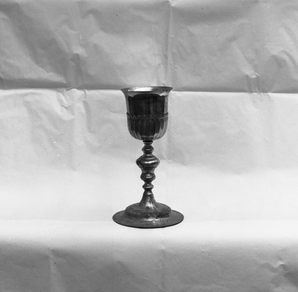 calice - bottega italiana (sec. XVIII)