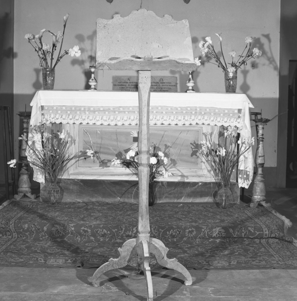 badalone - bottega italiana (sec. XIX)