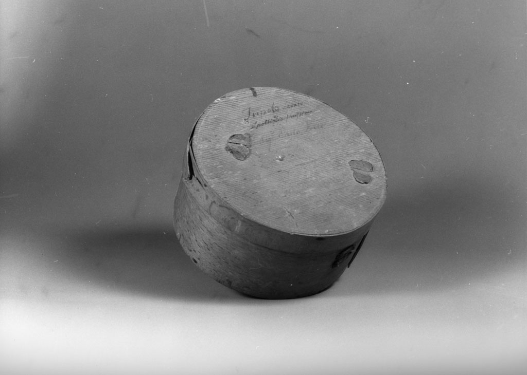 scatola - bottega toscana (sec. XIX)