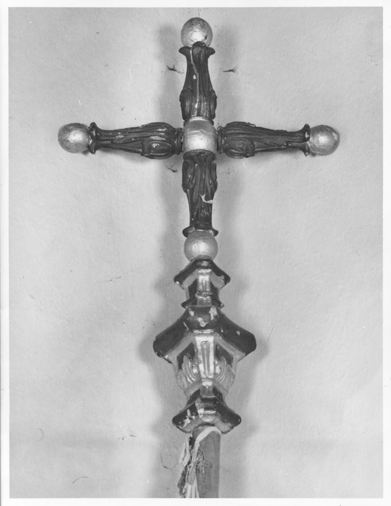 balaustrata, coppia - bottega toscana (secc. XVIII/ XIX)