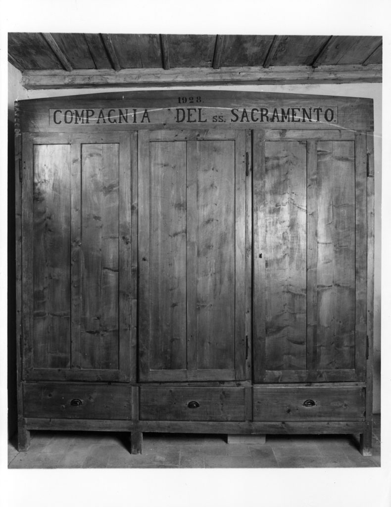 mobile - bottega toscana (sec. XX)