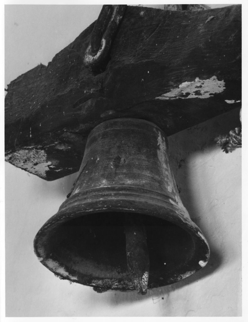 campanella di sacrestia - bottega toscana (sec. XVIII)