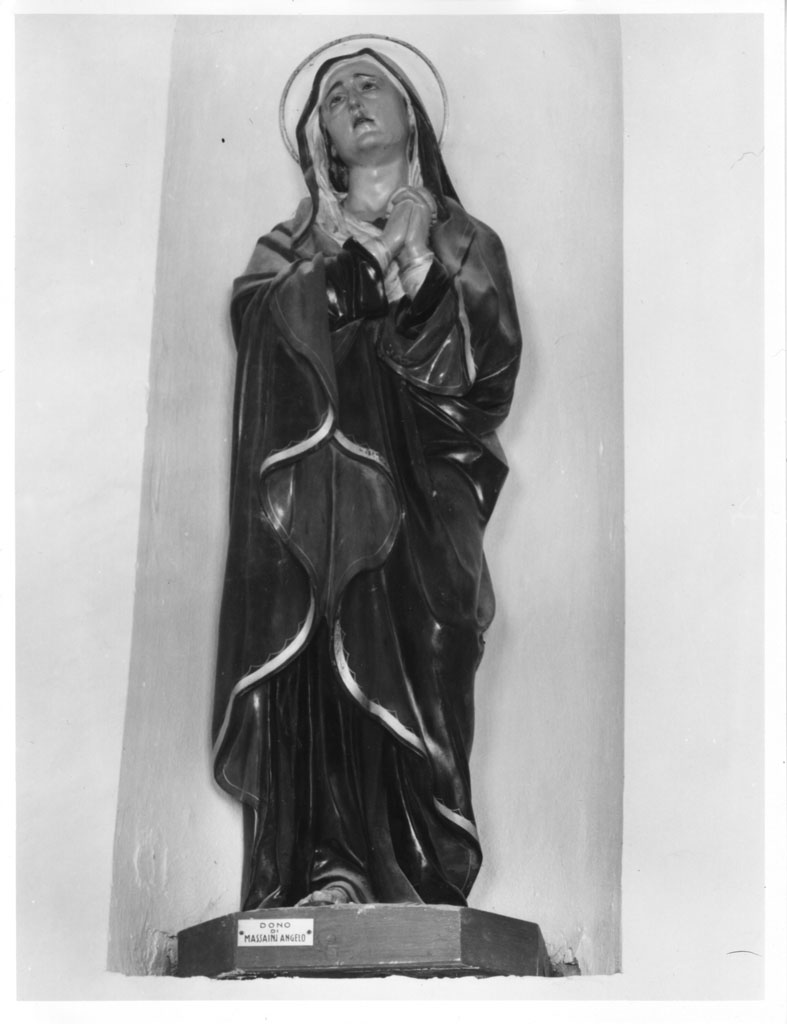 Madonna Addolorata (statua) - bottega romana (prima metà sec. XX)