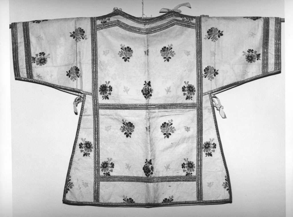 dalmatica - manifattura italiana (fine/inizio secc. XVIII/ XIX)