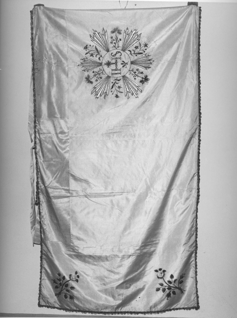 velo omerale - manifattura italiana (fine/inizio secc. XIX/ XX)