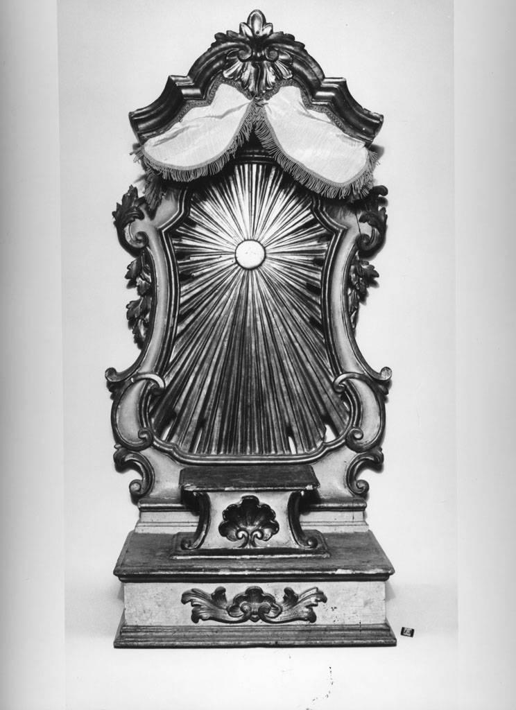 residenza - bottega toscana (seconda metà sec. XVIII)