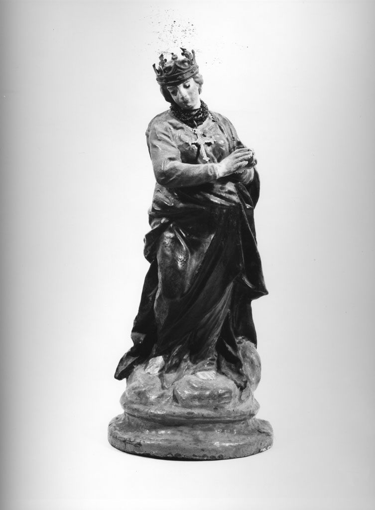 Madonna (statua) - bottega toscana (sec. XIX)