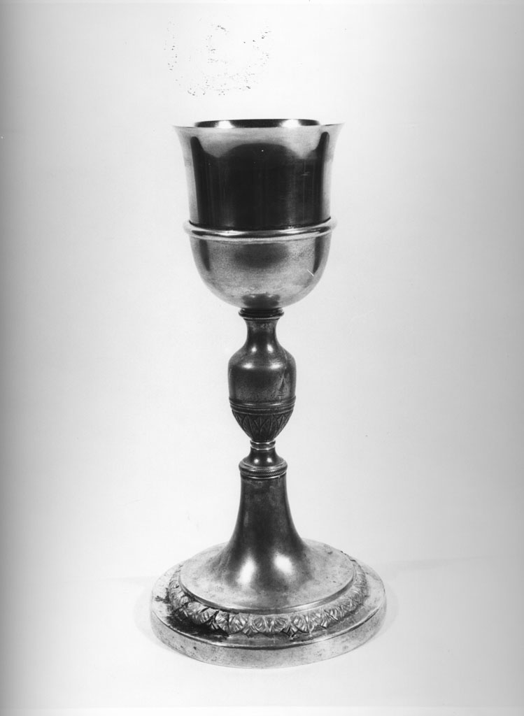 calice - bottega toscana (fine sec. XIX)