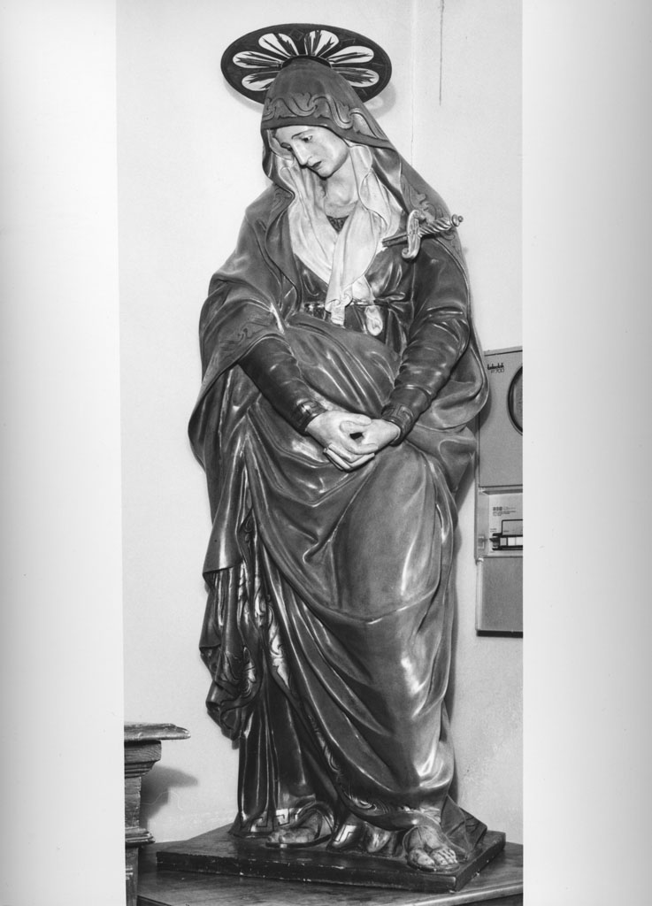 Madonna Addolorata (statua) - bottega italiana (inizio sec. XX)