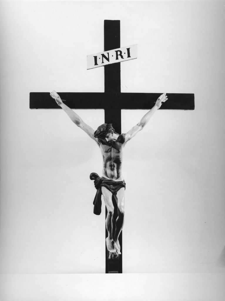 Cristo crocifisso (crocifisso) - bottega toscana (sec. XIX)