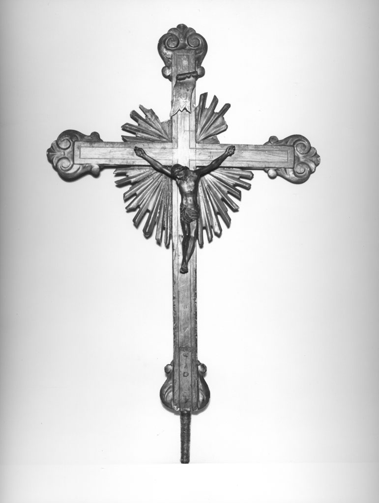 Cristo crocifisso (crocifisso) - bottega toscana (prima metà sec. XIX)