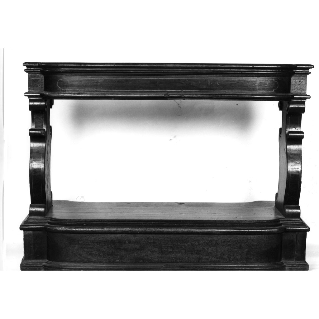 panca, serie - bottega toscana (sec. XVIII)