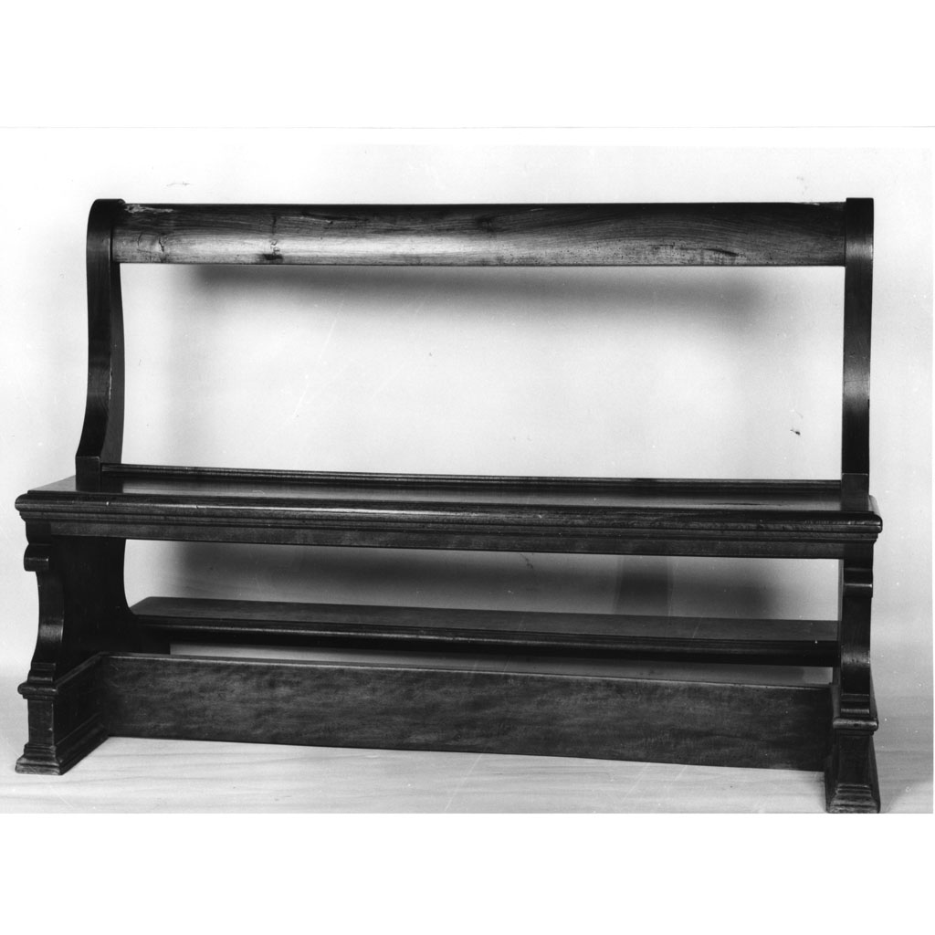 panca, serie - bottega italiana (sec. XIX)