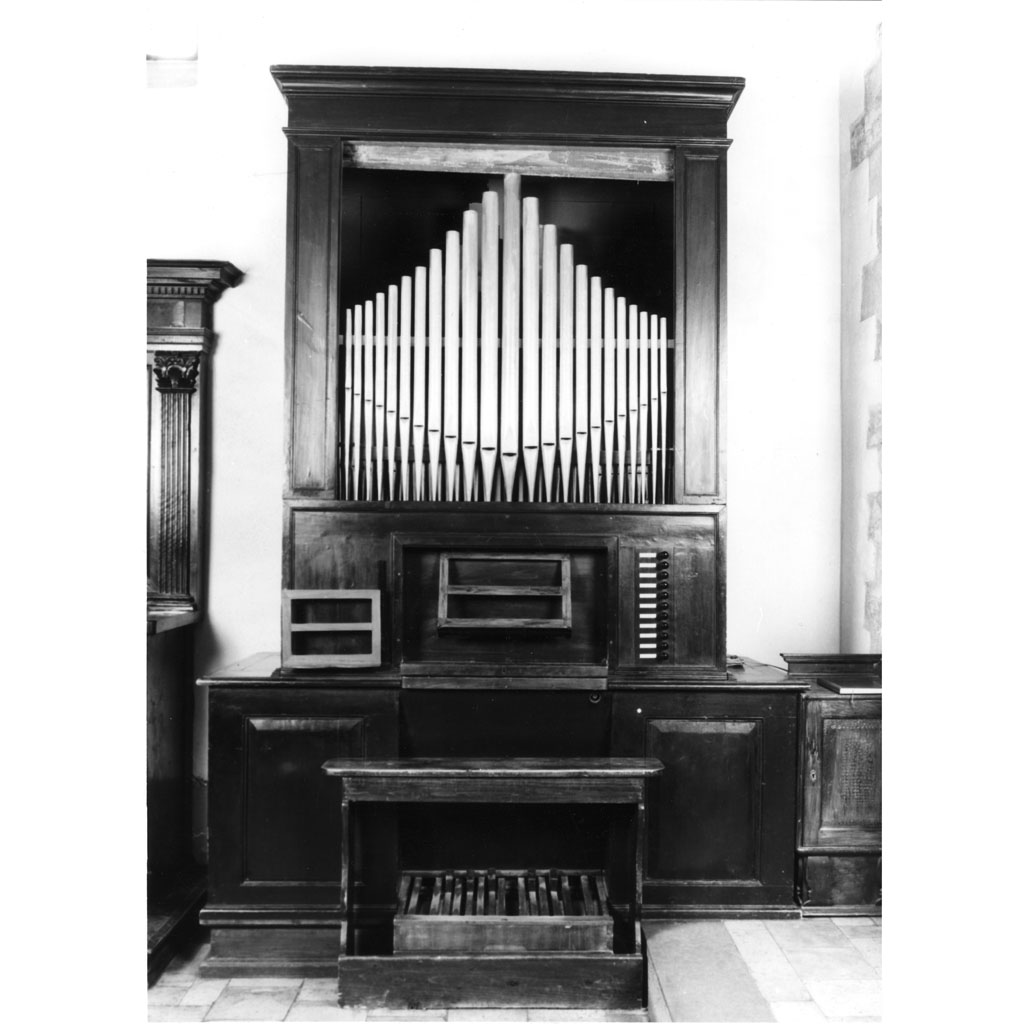 organo - bottega toscana (sec. XIX)