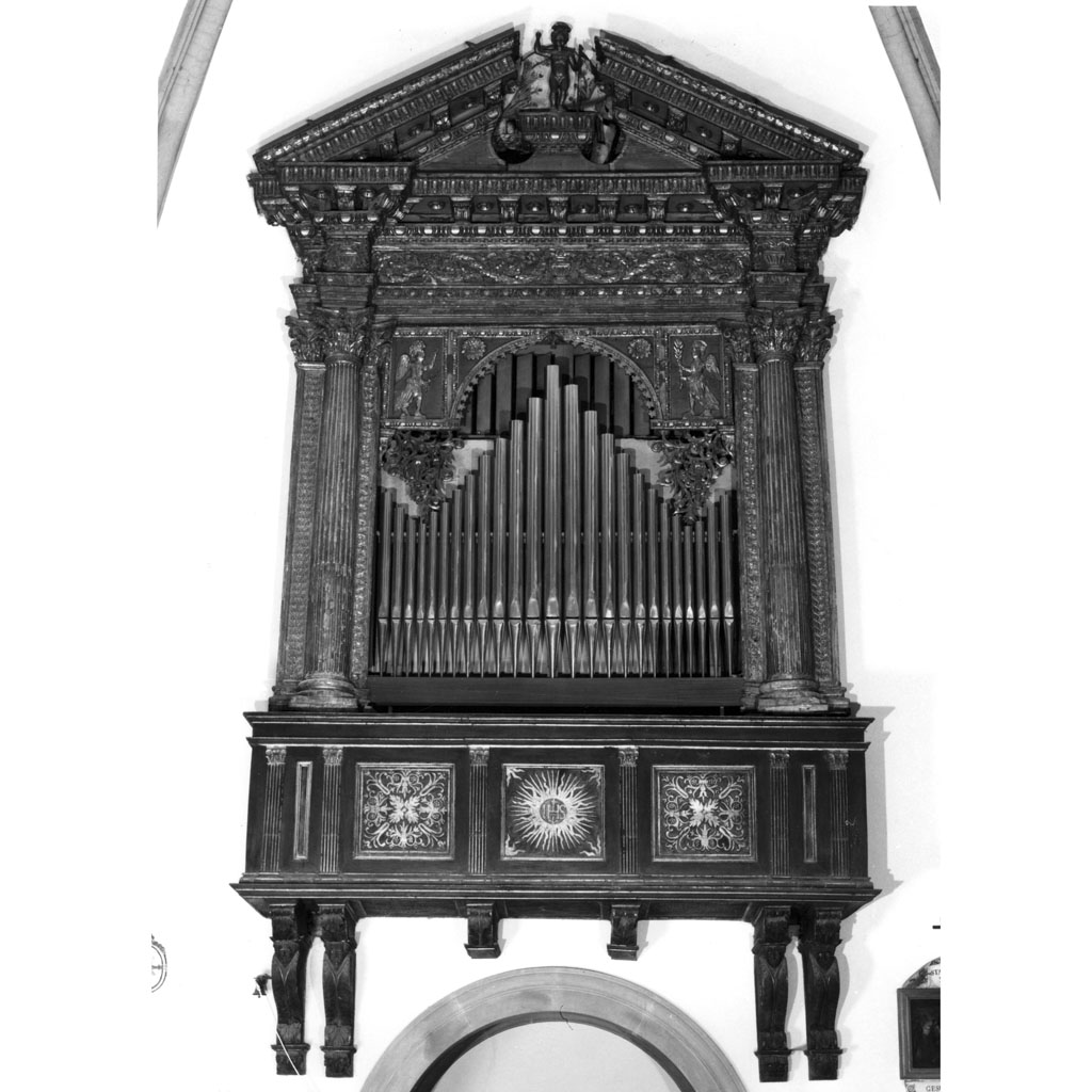 organo di Cosimo di Martino Landini (secc. XVI/ XVII)