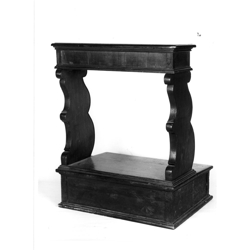 inginocchiatoio - bottega toscana (sec. XVIII)