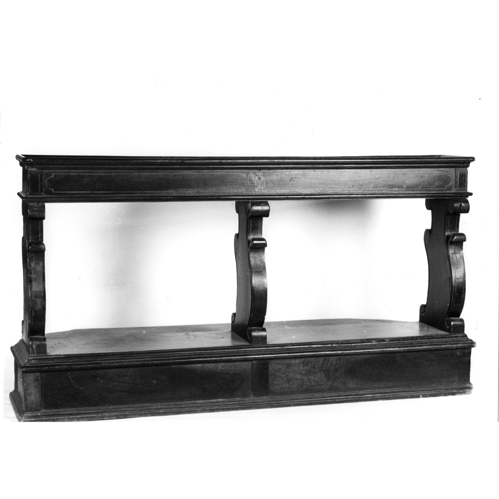 panca, serie - bottega toscana (sec. XVIII)