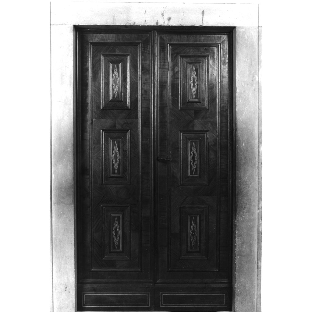 porta - a due battenti - bottega toscana (prima metà sec. XX)