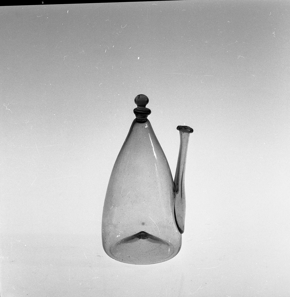 ampolla - bottega toscana (fine/inizio secc. XVI/ XVII)