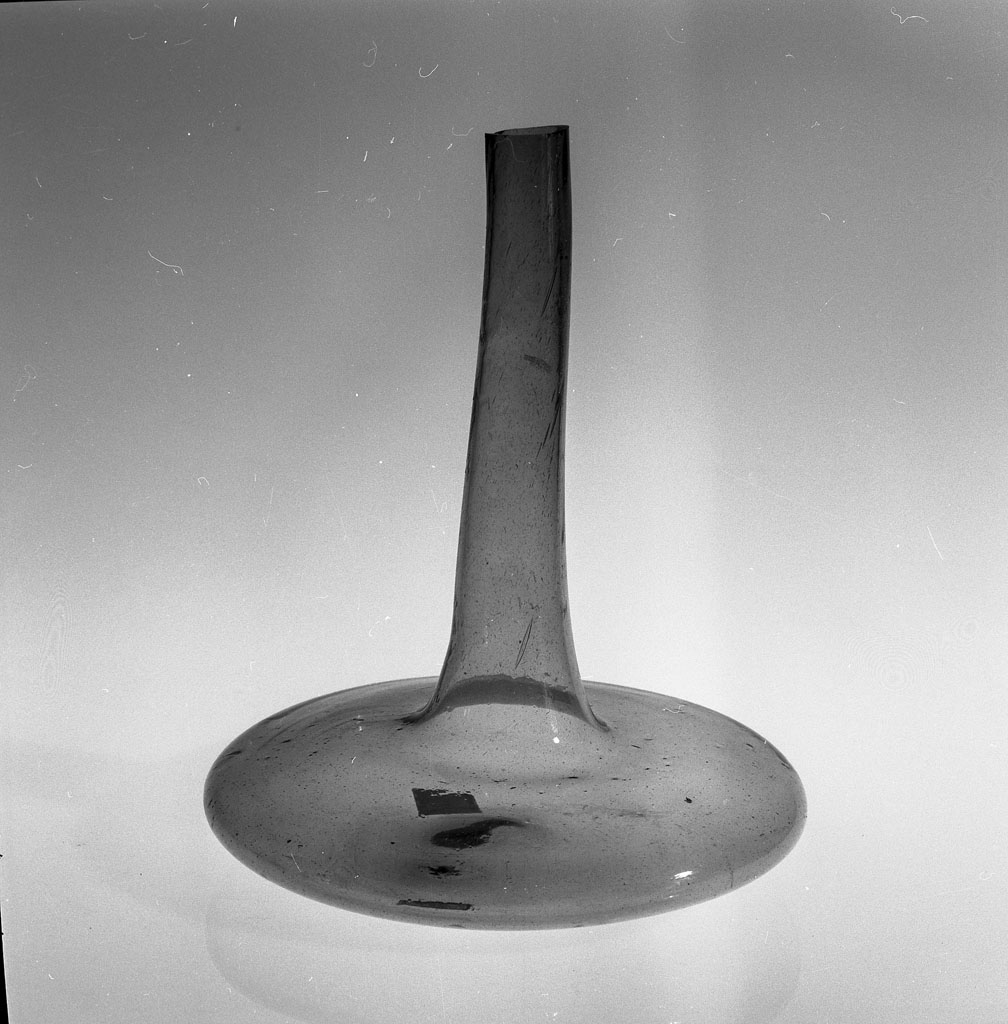 bottiglia - bottega toscana (fine/inizio secc. XVI/ XVII)