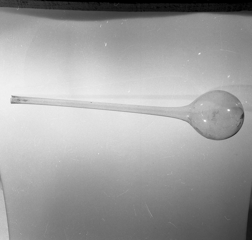 ampolla, serie - bottega toscana (fine/inizio secc. XVII/ XVIII)