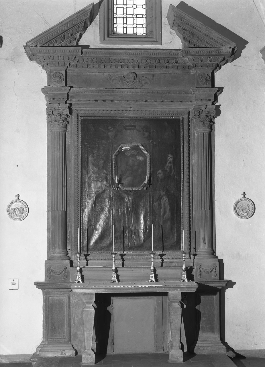 altare - bottega toscana (sec. XVII)