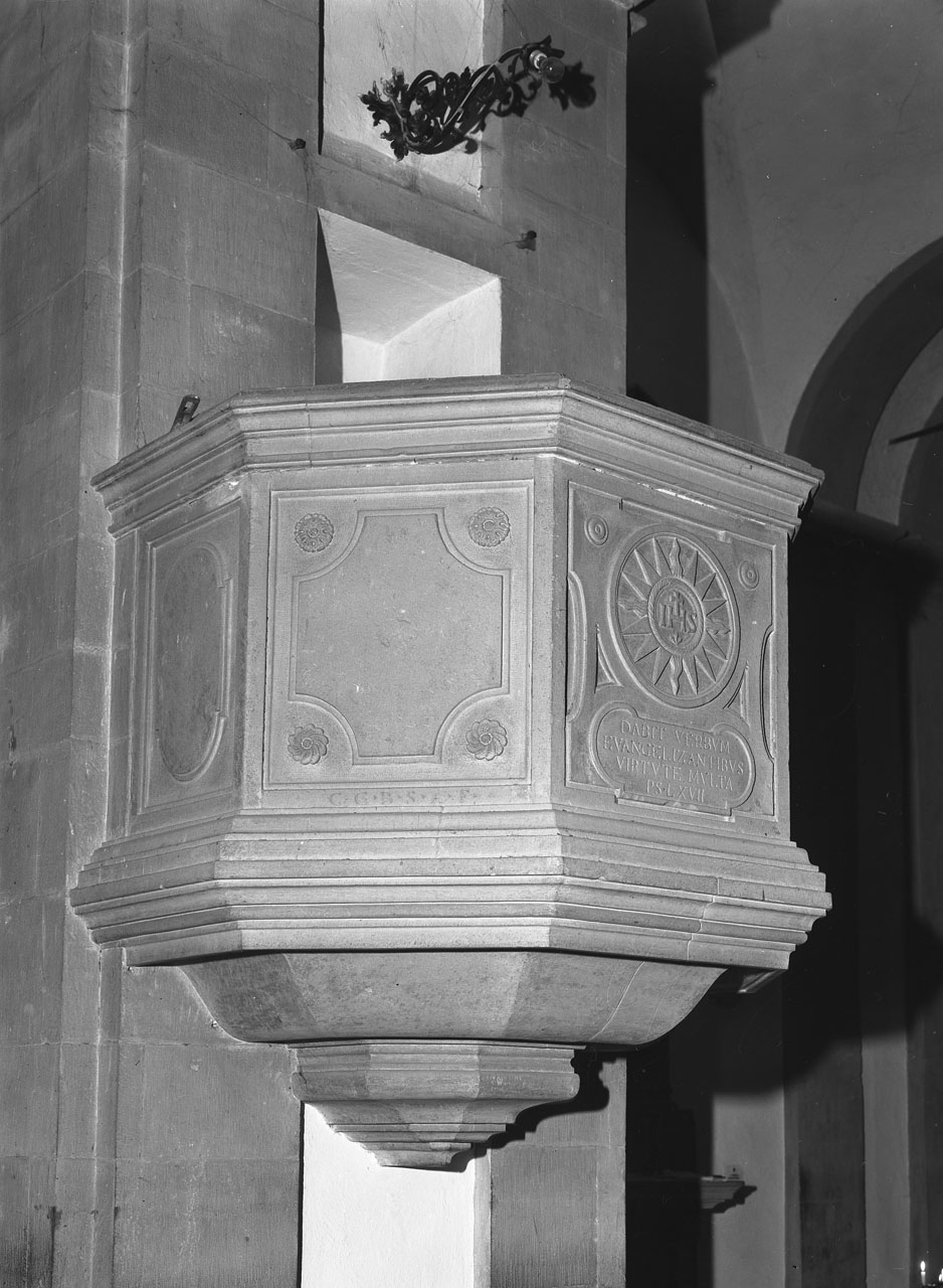 pulpito - bottega fiorentina (sec. XVIII)