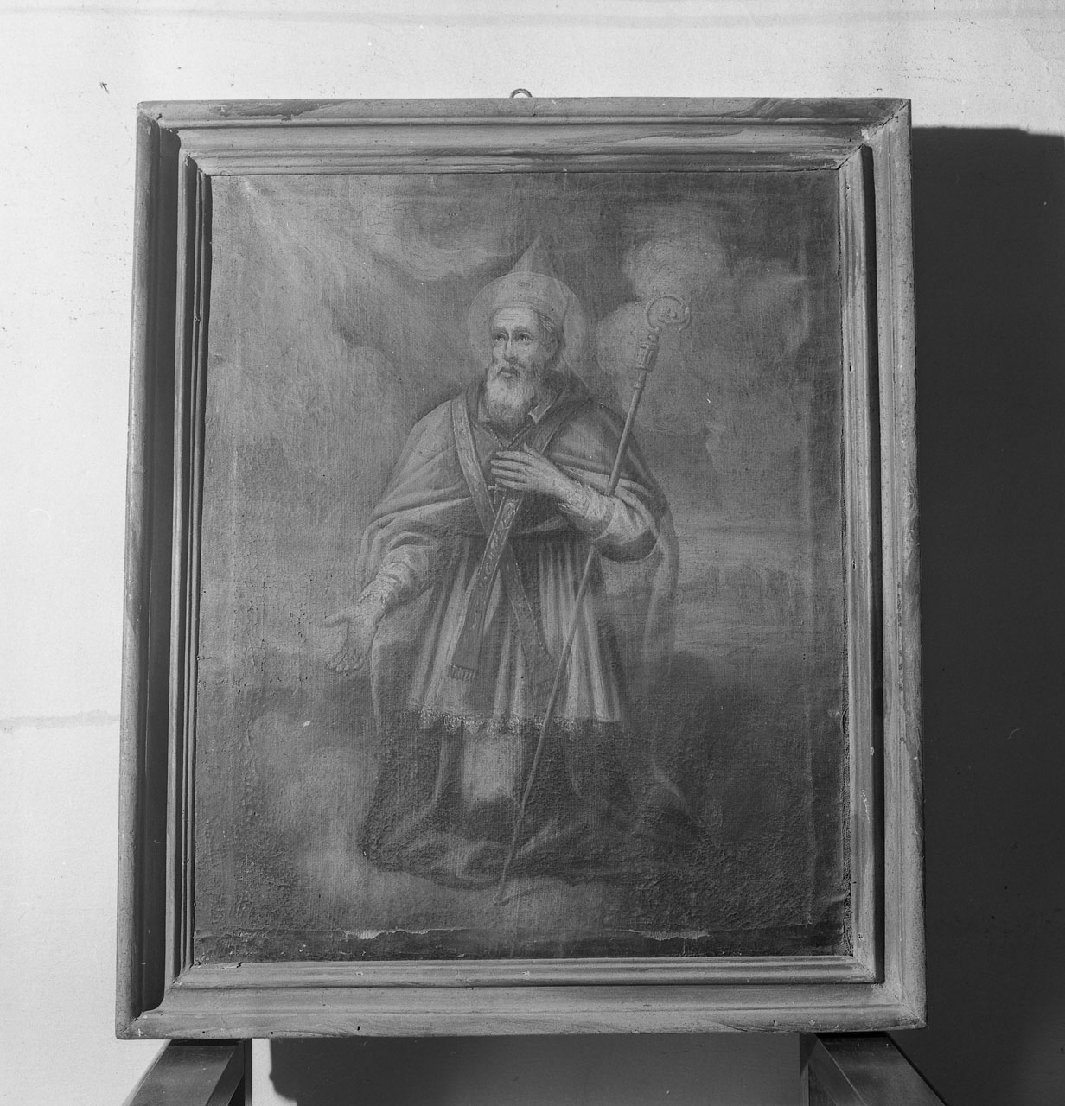 Santo vescovo (dipinto) - ambito toscano (sec. XVIII)
