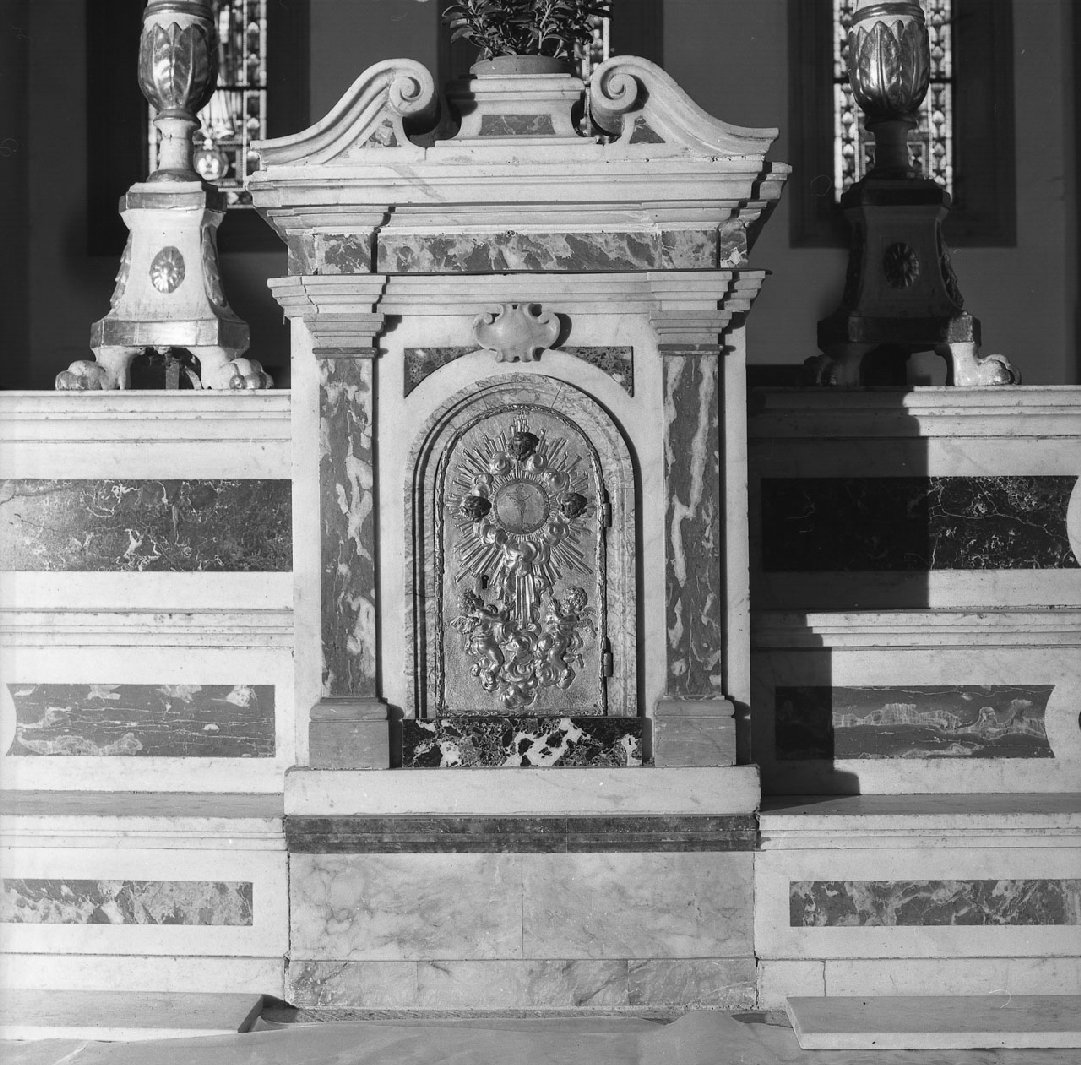 ciborio - bottega toscana (sec. XVIII)