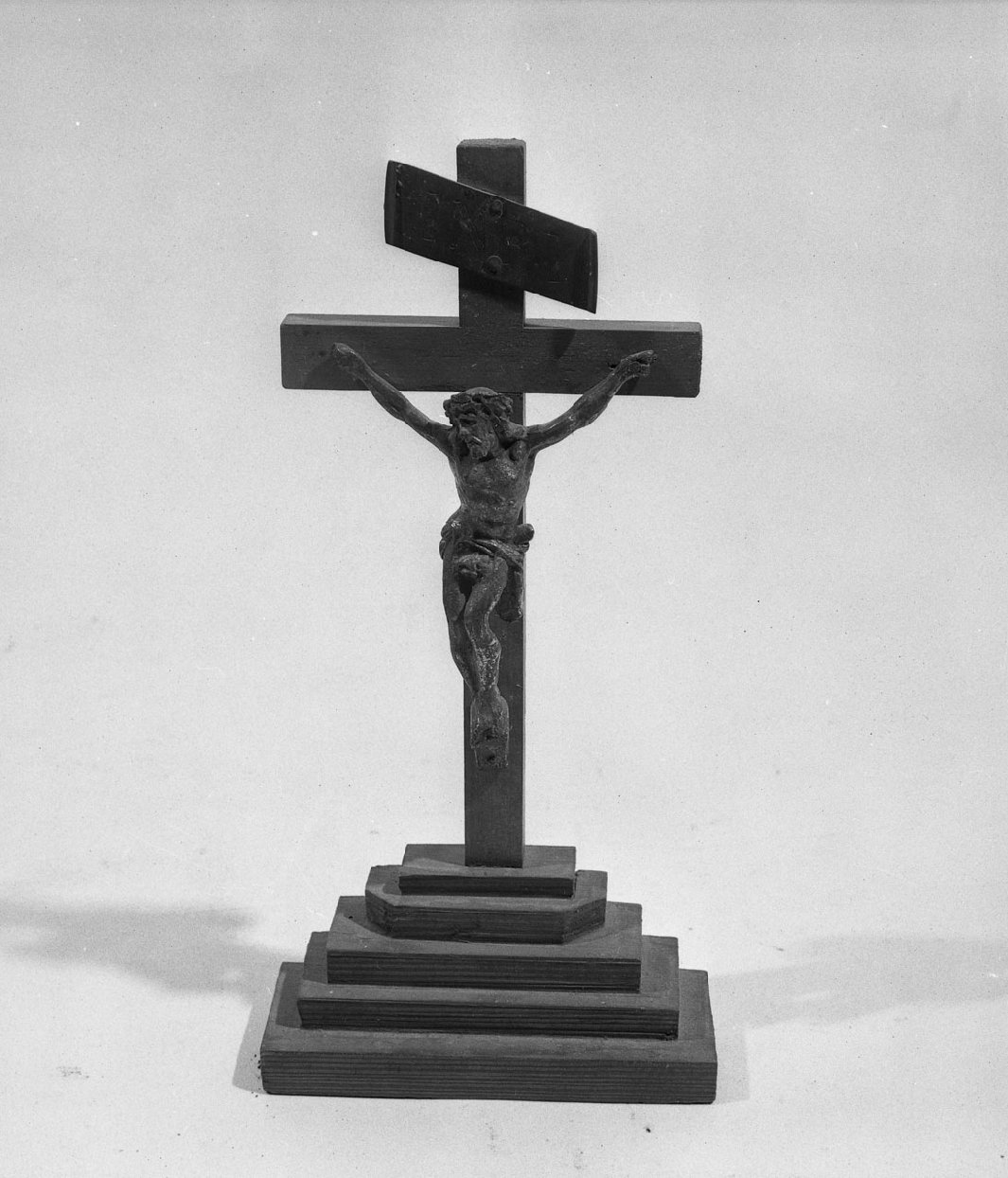 crocifisso - bottega toscana (sec. XVIII)