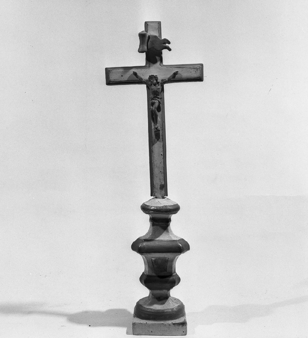 crocifisso - bottega aretina (fine sec. XVIII)