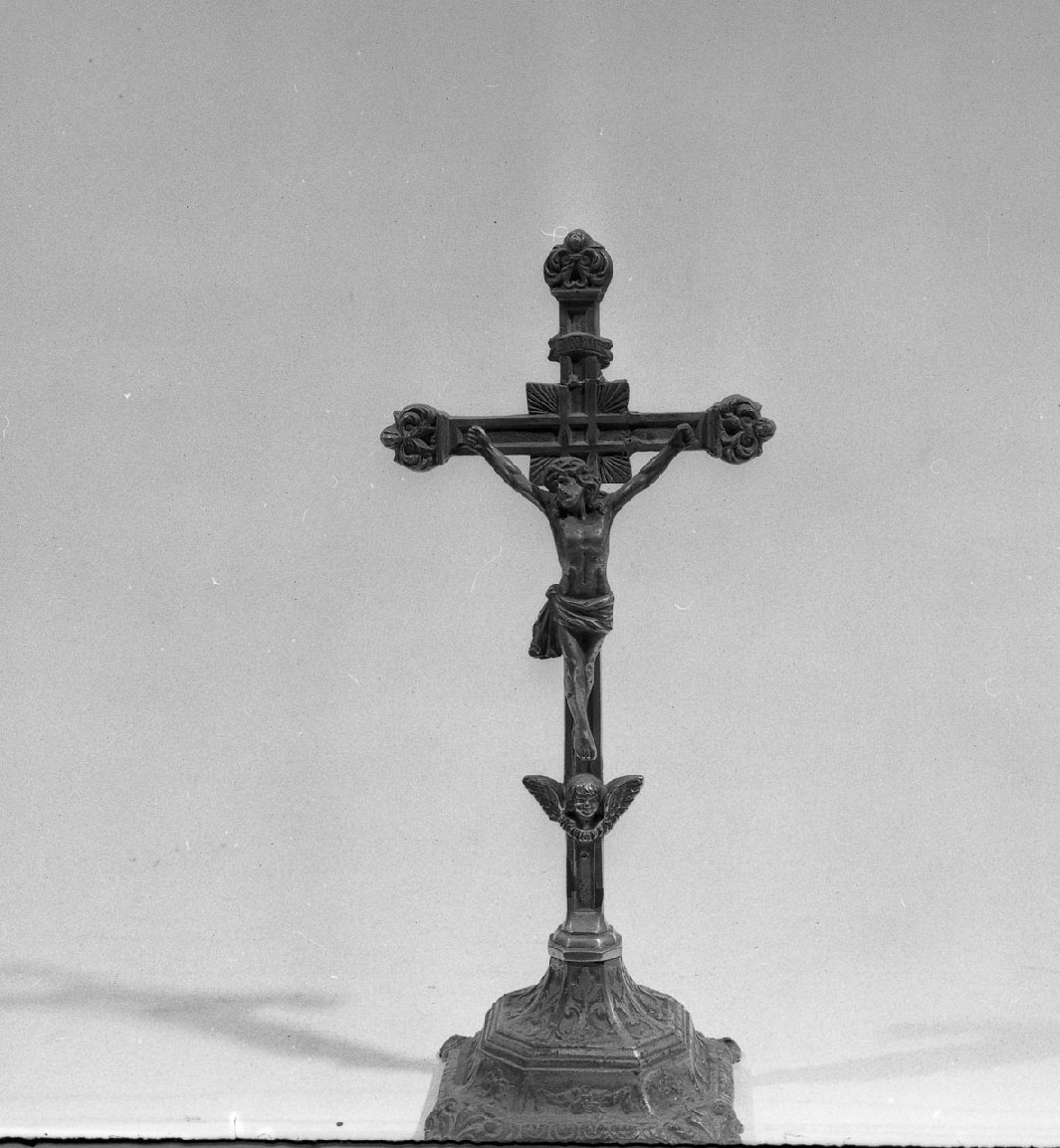 crocifisso - bottega toscana (sec. XVIII)