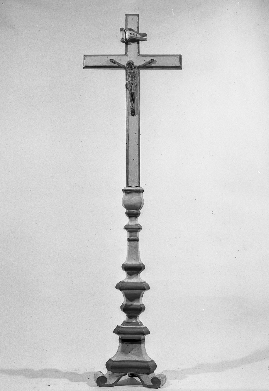 crocifisso - bottega toscana (seconda metà sec. XVIII)