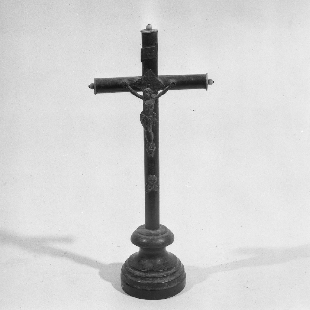 crocifisso - bottega toscana (sec. XIX)