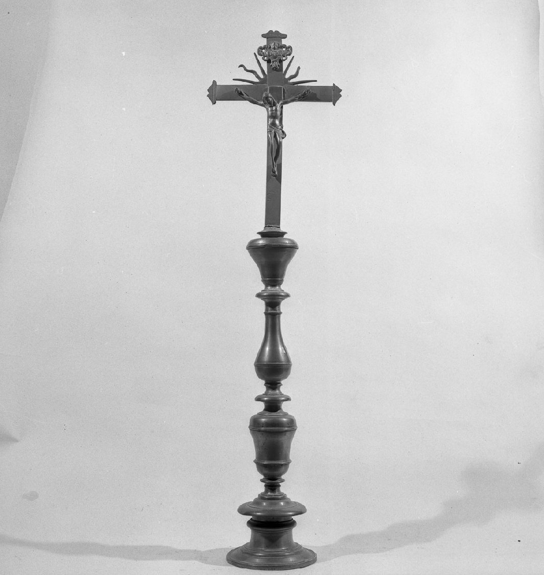 crocifisso - bottega toscana (seconda metà sec. XVIII)