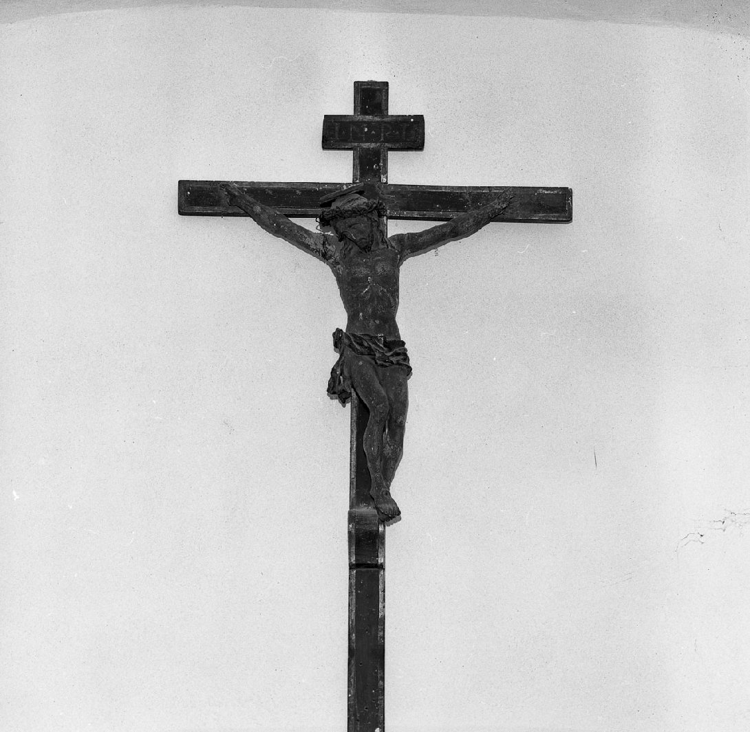 crocifisso - bottega toscana (sec. XVII)